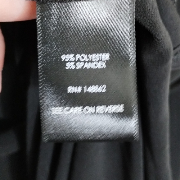 Torrid Maxi Studio Knit Surplice Wrap Dress Black Size 2X - Picture 7 of 8